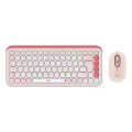 Logitech POP ICON COMBO MOUSE AND KB ROSE-US INTL-INTNL-973