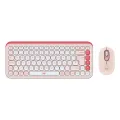 Logitech POP ICON COMBO MOUSE AND KB ROSE-ITA-MEDITER-412