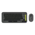 Logitech POP ICON COMBO MOUSE AND KB GRAPHITE-UK-INTNL-973