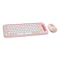 Logitech POP ICON COMBO MOUSE AND KB ROSE-ESP-MEDITER-412