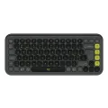 Logitech POP ICON KEYS KB GRAPHITE-UK-INTNL-973