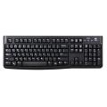 Logitech K120 Corded Keyboard black USB for Business - EMEA (PAN)