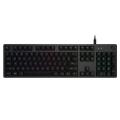 Logitech G512 CARBON LIGHTSYNC RGB Mechanical Gaming Keyboard with GX Brown switches - CARBON - (DEU) - CENTRAL