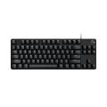 Logitech G413 TKL SE - BLACK - CH - CENTRAL QWERTZ