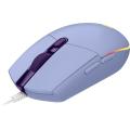 Logitech G102 LIGHTSYNC - LILAC - EER