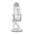 Logitech Blue Yeti USB Mic - OFF-WHITE - EMEA