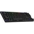 Logitech G PRO X TKL LIGHTSPEED Gaming KBD BLACK US INTL 2.4GHZ/BT N/A EMEA28-935 TACTILE