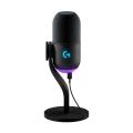 Logitech Yeti GX Dynamic RGB Gmng Mic LSYNC BLACK