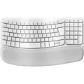 Logitech KEYB-OFFWHITE-FRA-CENTRAL-419 WAVE KEYS FOR MAC WRLS ERGO