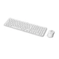 Logitech Signature Slim Combo MK950 Keyboard and mouse set wireless Bluetooth 5.1 LE QWERTY off-white (PAN)