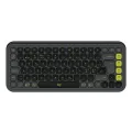 Logitech POP ICON KEYS GRAPHITE - PAN - NORDIC-613