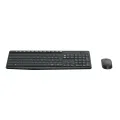 Logitech MK235 Wireless Keyboard and Mouse Combo Grey (ELL)