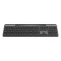 Logitech SLIM SOLAR+ KEYBOARD GRAPHITE - ESP - MEDITER-412