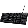 Logitech G413 TKL SE - BLACK - NLB - CENTRAL AZERTY BE