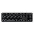 Logitech G413 SE - BLACK - CH - CENTRAL QWERTZ