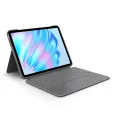 Logitech ComboTouch for iPadAir 11inchM2 OXFORD GREY -ITA-SOUTHWEST-424