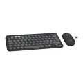 Logitech Pebble 2 Combo Keyboard and mouse set wireless Bluetooth LE tonal white
