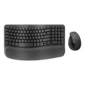 Logitech WAVE KEYS AND LIFT COMBO GRAPHITE - US INTL -INTNL-973