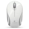 Logitech M187 Wireless Mini Mouse White