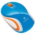 Logitech M187 Wireless Mini Mouse blue