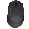 Logitech Wireless Mouse M320 - BLACK - 2.4GHZ - EWR2