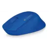 Logitech Wireless Mouse M320 - BLUE - 2.4GHZ - EWR2