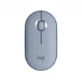 Logitech Pebble M350 Wireless Mouse BLUE GREY EMEA
