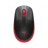 Logitech M190 Full-size wireless mouse RED EMEA