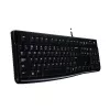 Logitech K/OEM/Keyboard K120 f Business FR 10pk