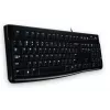 Logitech Keyboard K120 LTH for business Black