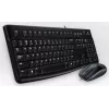 Logitech MK120 corded Desktop USB Keyboard + Mouse 1000dpi (DE)