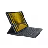 Logitech Universal Folio with integrated keyboard for 9-10 inch tablets - UK - INTNL