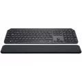 Logitech MX Keys Advanced Wireless Illuminated Keyboard w/Palm Rest