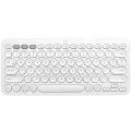 Logitech K380 Multi-Device Bluetooth Keyboard - OFFWHITE - CH - CENTRAL