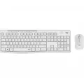 Logitech MK295 Silent Wireless Combo OFF WHITE FR