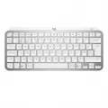 Logitech MX Keys Mini Minimalist Wireless Illuminated Keyboard - PALE GREY - CH - CENTRAL