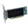 Matrox Electronics M9148 1GB DDR2 PCIe x16 4xmini-DisplayPort to 4xDisplayPort / 4x DVI - 2560x1600 fanless