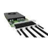Matrox Electronics Secure cable solution for D-Series D1450