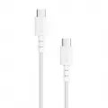 Anker PowerLine Select+ USB-C to USB-C 2.0 cable 6ft B2B - UN (excluded CN Europe) White Iteration 1
