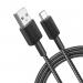 Anker 322 USB-A to USB-C Cable Nylon 1.8M Black