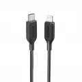 Anker 322 USB-C to Lightning Cable Nylon 1.8MBlack