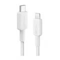 Anker 322 USB-C to LGT Cable Nylon 0.9M White
