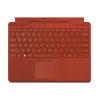 Microsoft Surface Pro 8/X Signature Type Cover US Intl Red Alcantara