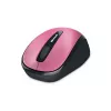 Microsoft Wireless Mobile Mouse 3500 Mac/Win USB Pink