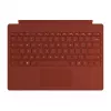 Microsoft Go Type Cover Clrs N QWERTY Poppy Red