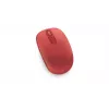 Microsoft Wireless Mobile Mouse 1850 Flame Red V2