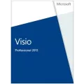 Microsoft Microsoft Visio Professional All Languages License/ Software Assurance Pack Academic OLV 1 License LevelF Enterprise 1Year