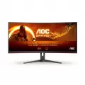 AOC 34IN VA 3440x1440 21:9 4000:1 1ms HDMI/DP/USB