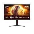 AOC 27in QD-OLED QHD 280Hz 0.03ms HDR True Black 400 Gaming Monitor Flicker Free Game Mode Low Blue Light 2560x1440 16:9