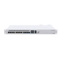 MikroTik Cloud Router Switch 312-4C+8XG-RM 8x 10G RJ45, 4x 10G RJ45/SFP+ combo